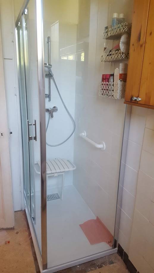 Création d'une douche à Avignon (84)