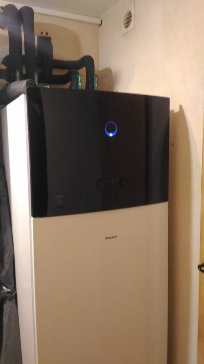 Unité intérieure de pompe à chaleur Daikin Altherma