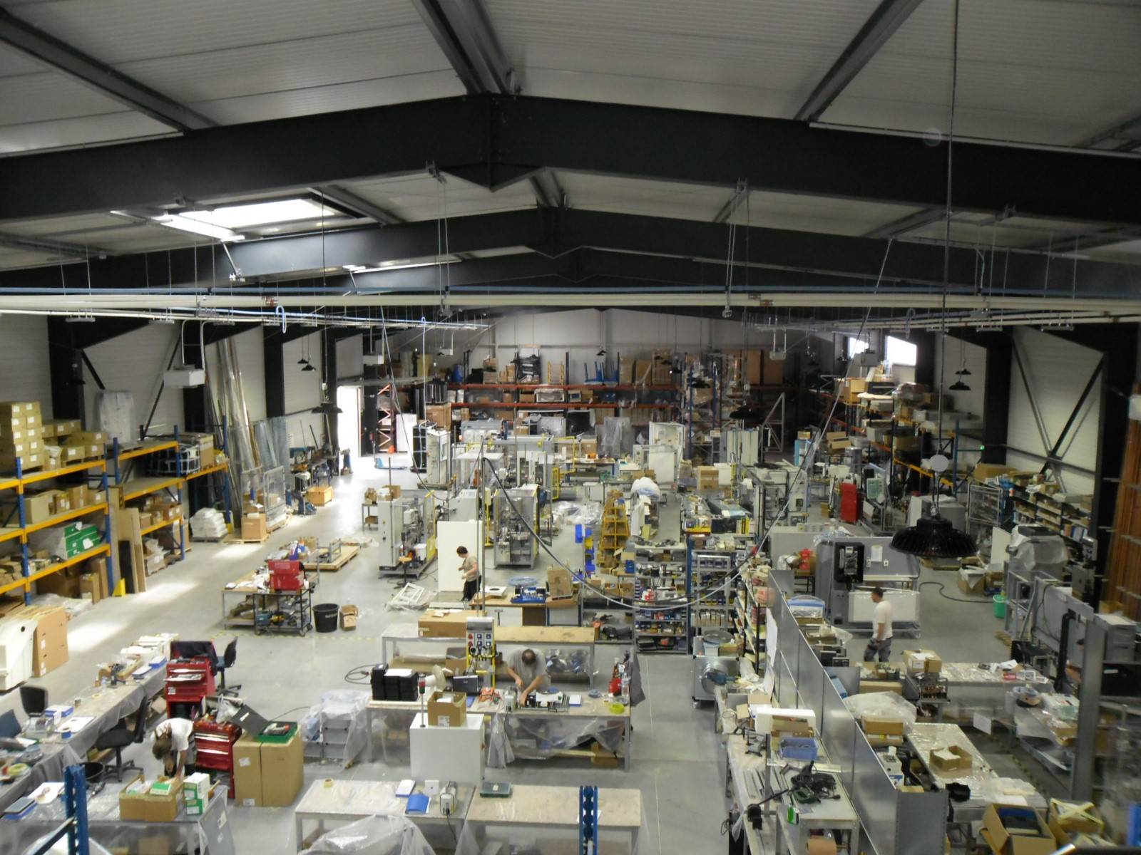 Chauffage / ventilation / climatisation et plomberie / centrale de traitement d’air CTA / PAC Air-Eau Daikin / dalle active Uponor