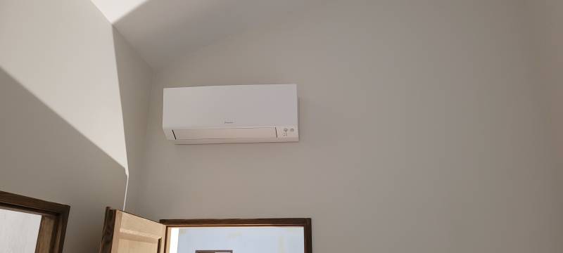 Système PAC chambre à l'étage 2