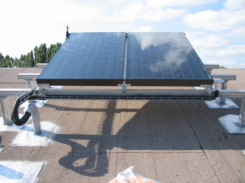 chauffe-eau solaire / asr fluidelec, erm automatismes / professionnel / ouvrages / qualités / fiabilité / projets / solaire / maintenance / reconnus / depuis plusieurs années / Contrôle / Vaucluse  / Provence / Bordeaux /