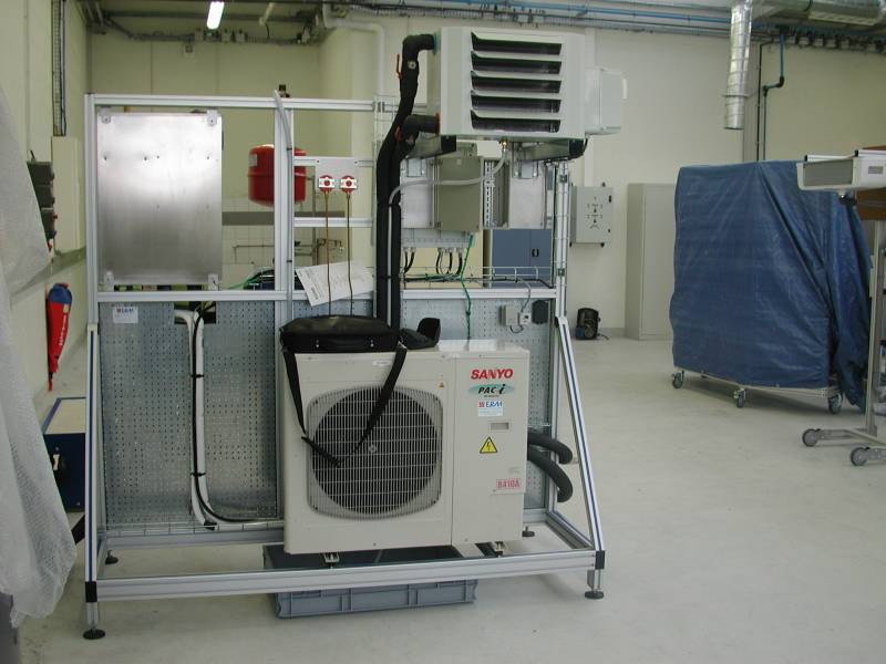 Erm automatismes / asr fluidelec / durabilité accrue / air + eau / pompe à chaleur  / radiateurs électriques / PAC / calories de l’air / compresseur Inverter / longue durée de vie / confort /  radiateurs hydrauliques / plancher chauffant / Qualipac / RGE/