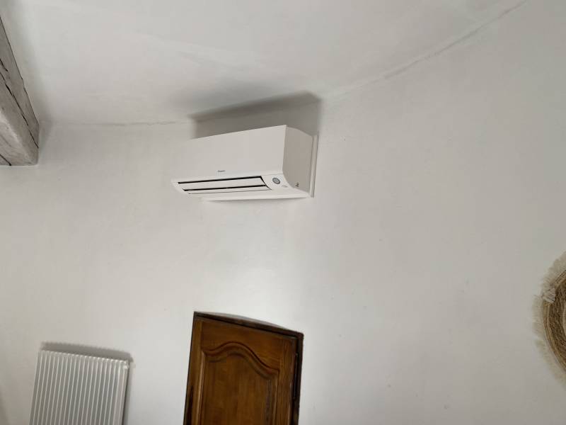 Installation d'un système de PAC air/air Daikin à Mazan (84380)