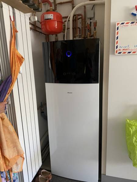 Unité intérieure avec production d'eau chaude sanitaires