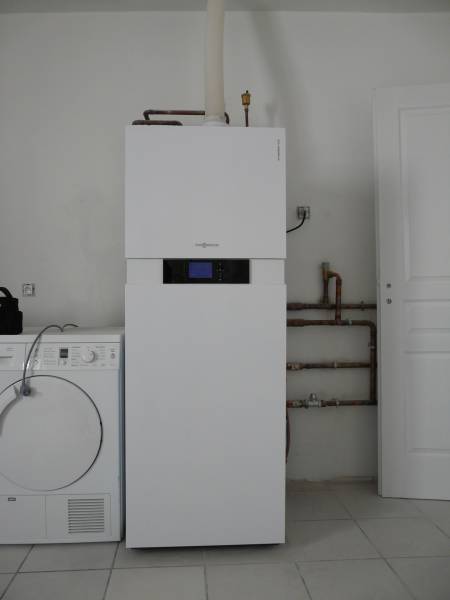 Chaudière / condensation / gaz