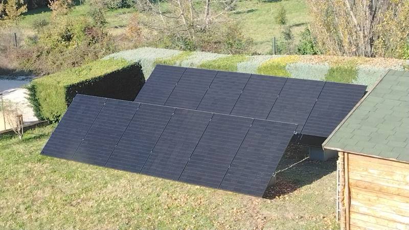 Installation solaire photovoltaïque en autoconsommation à Mazan (84380)