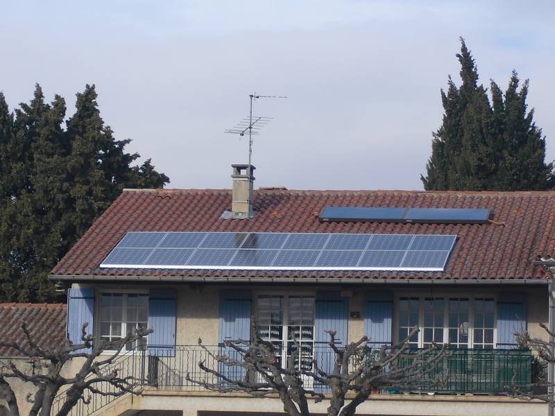 Notre zone d'activité pour ce service Pose de panneaux solaires sur toiture, toit terrasse ou carport par un installateur certifié